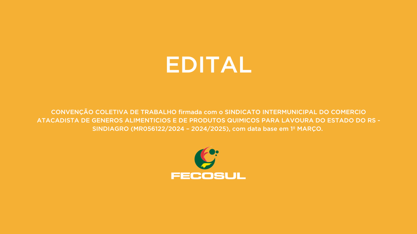 EDITAL