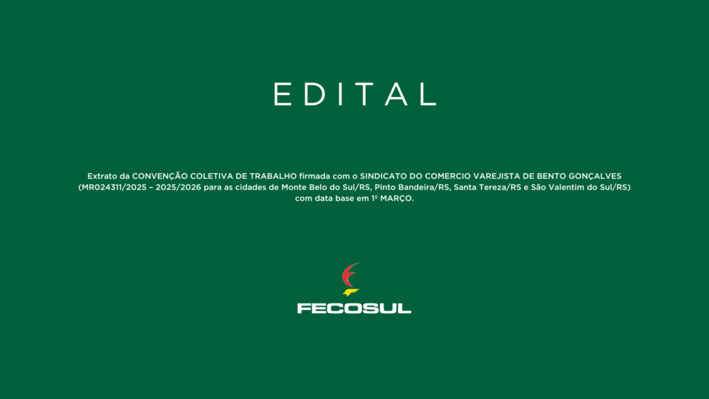 EDITAL