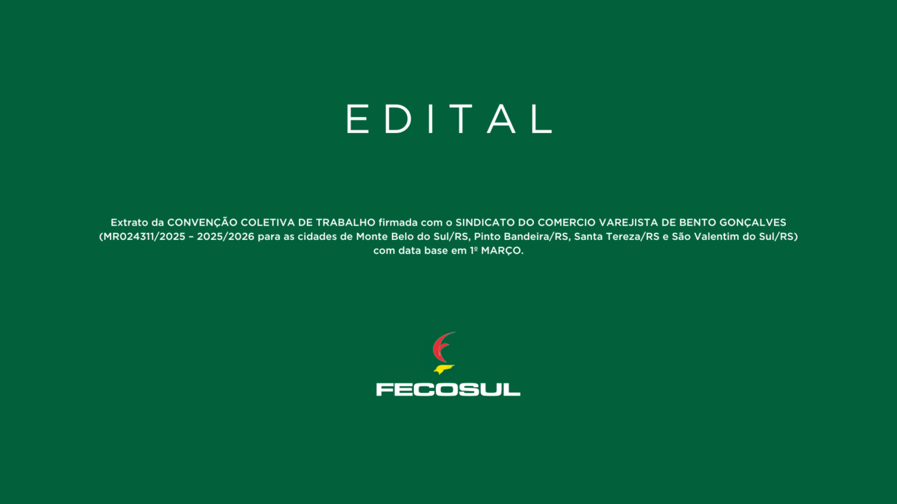 EDITAL