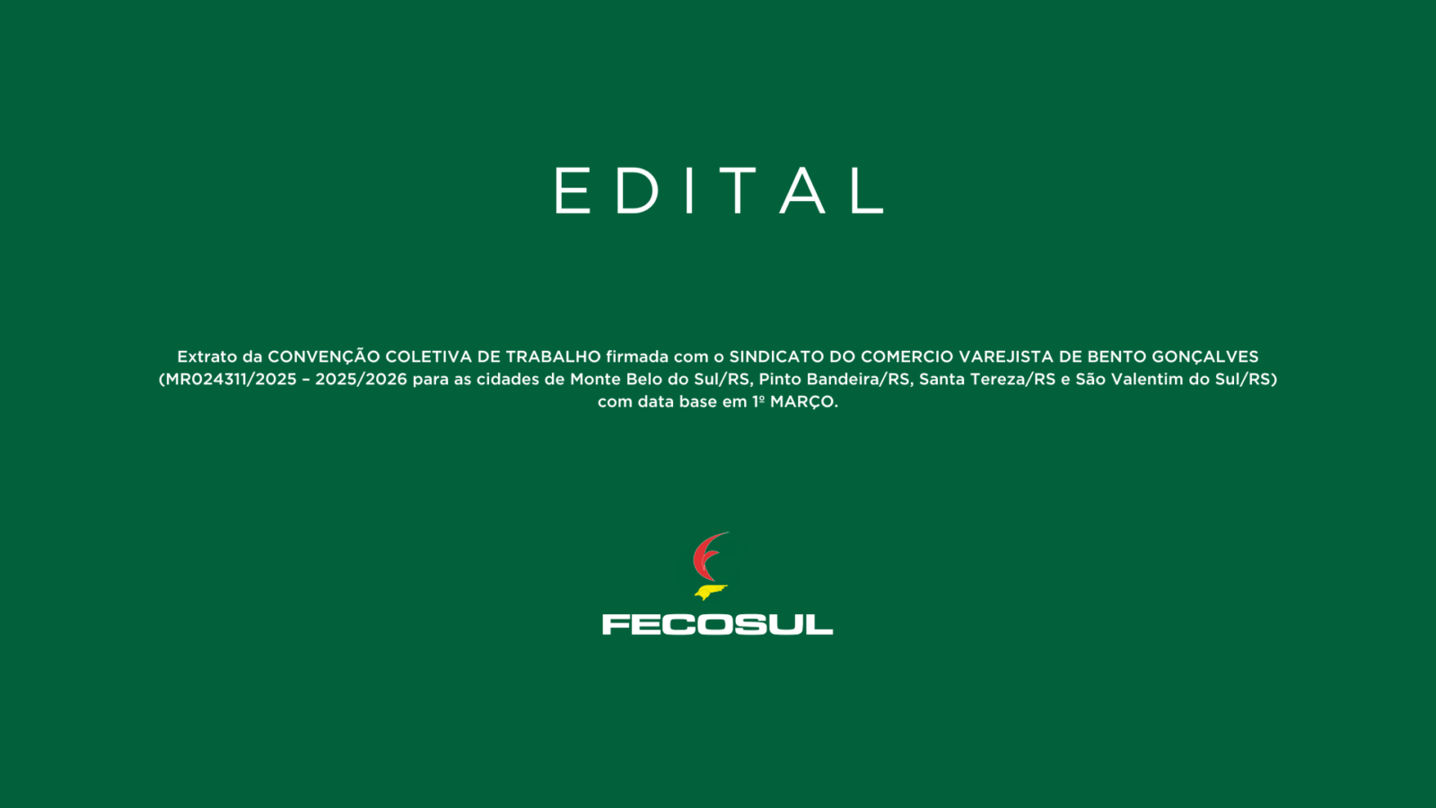 EDITAL