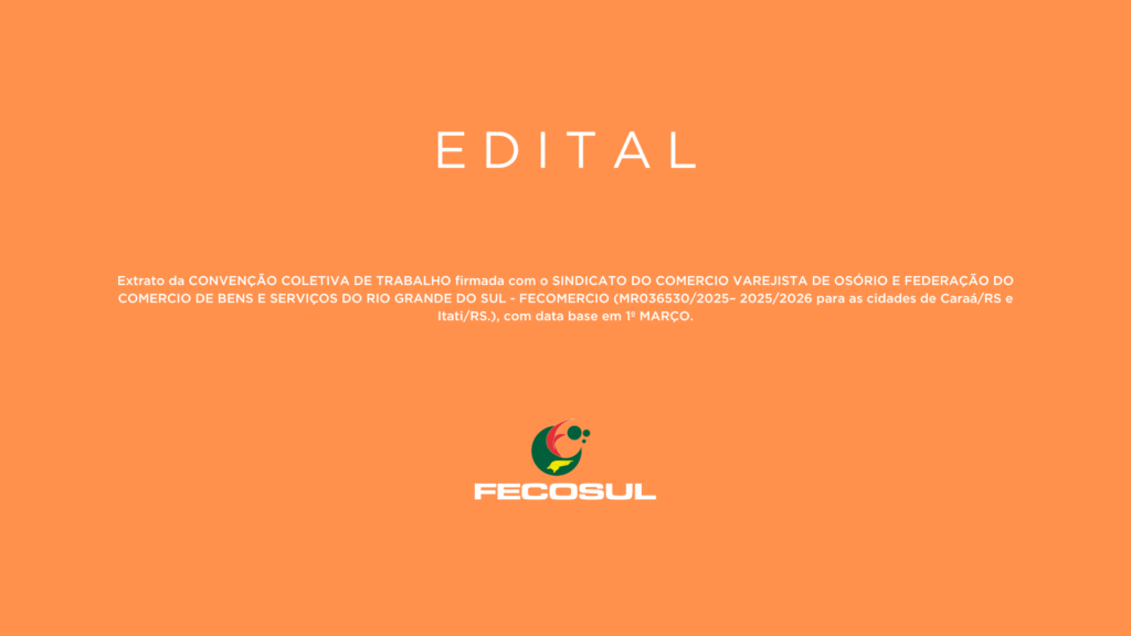 EDITAL