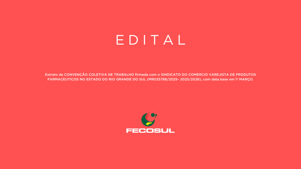 EDITAL