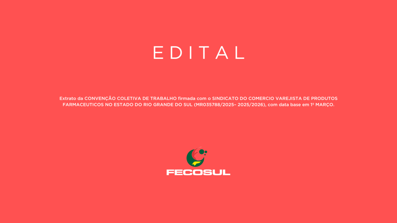 EDITAL