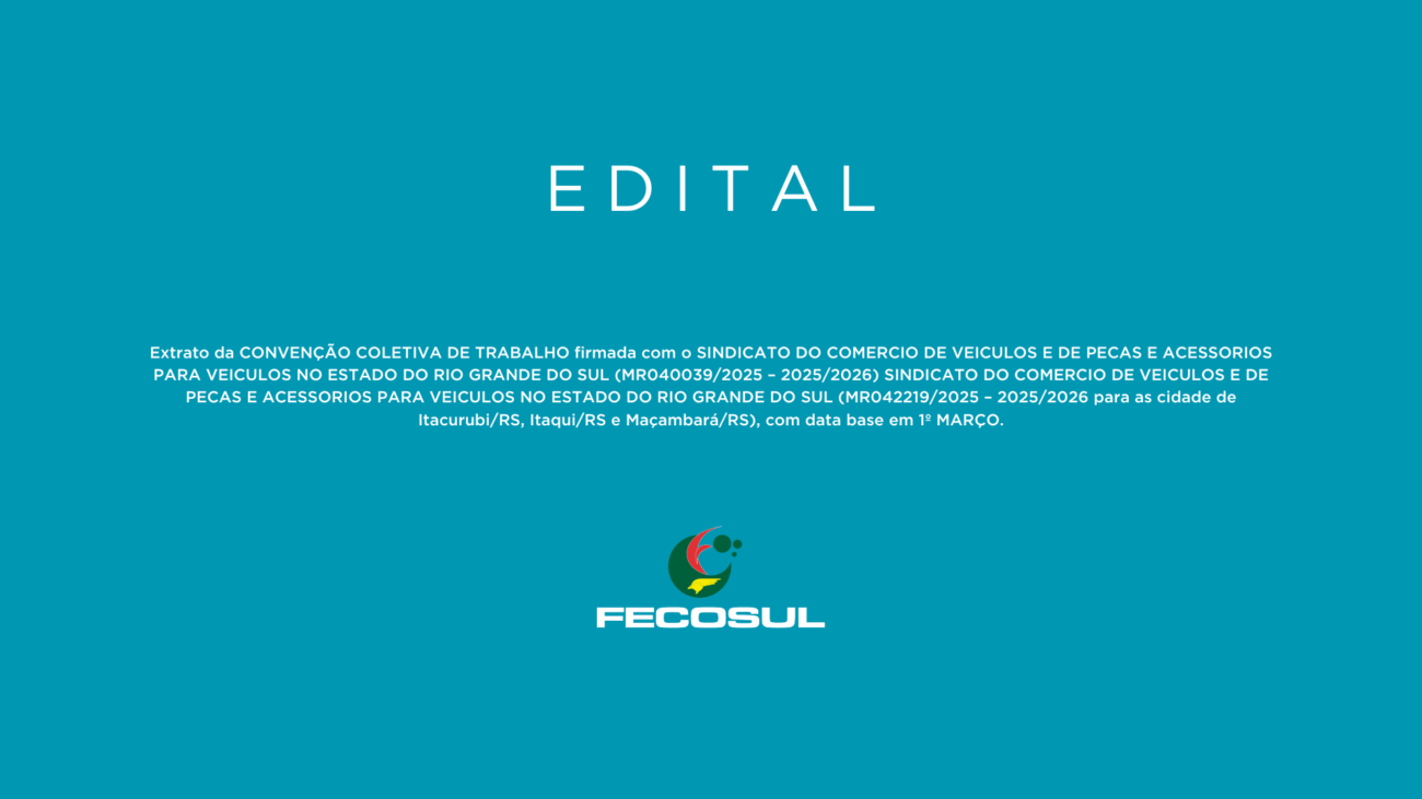 EDITAL