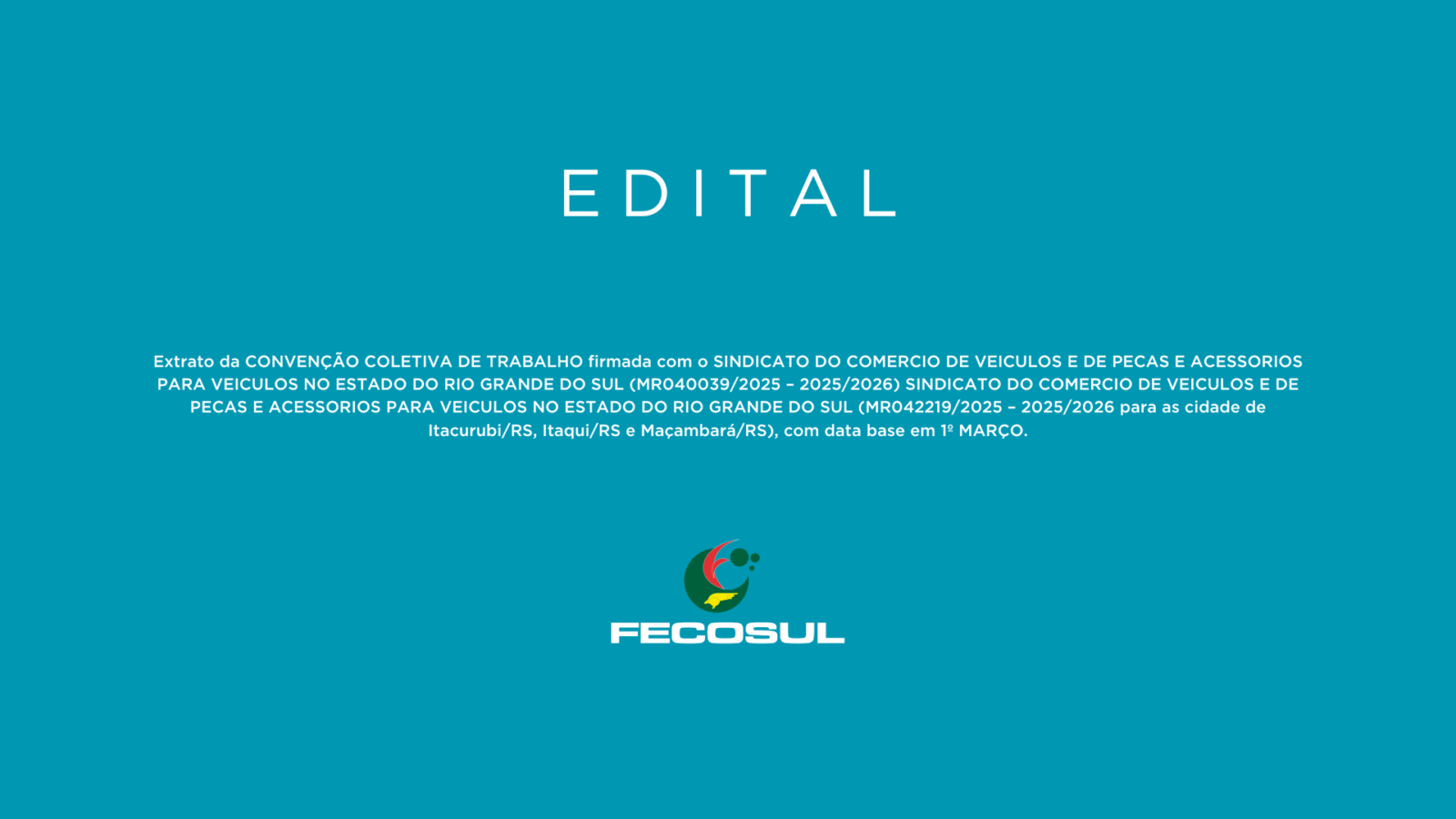 EDITAL