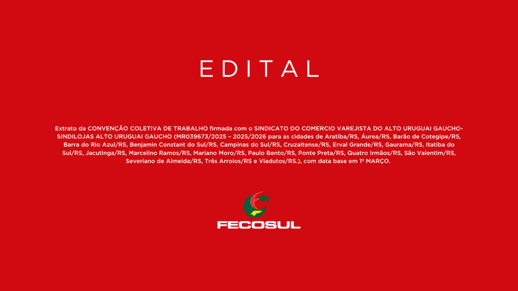 EDITAL