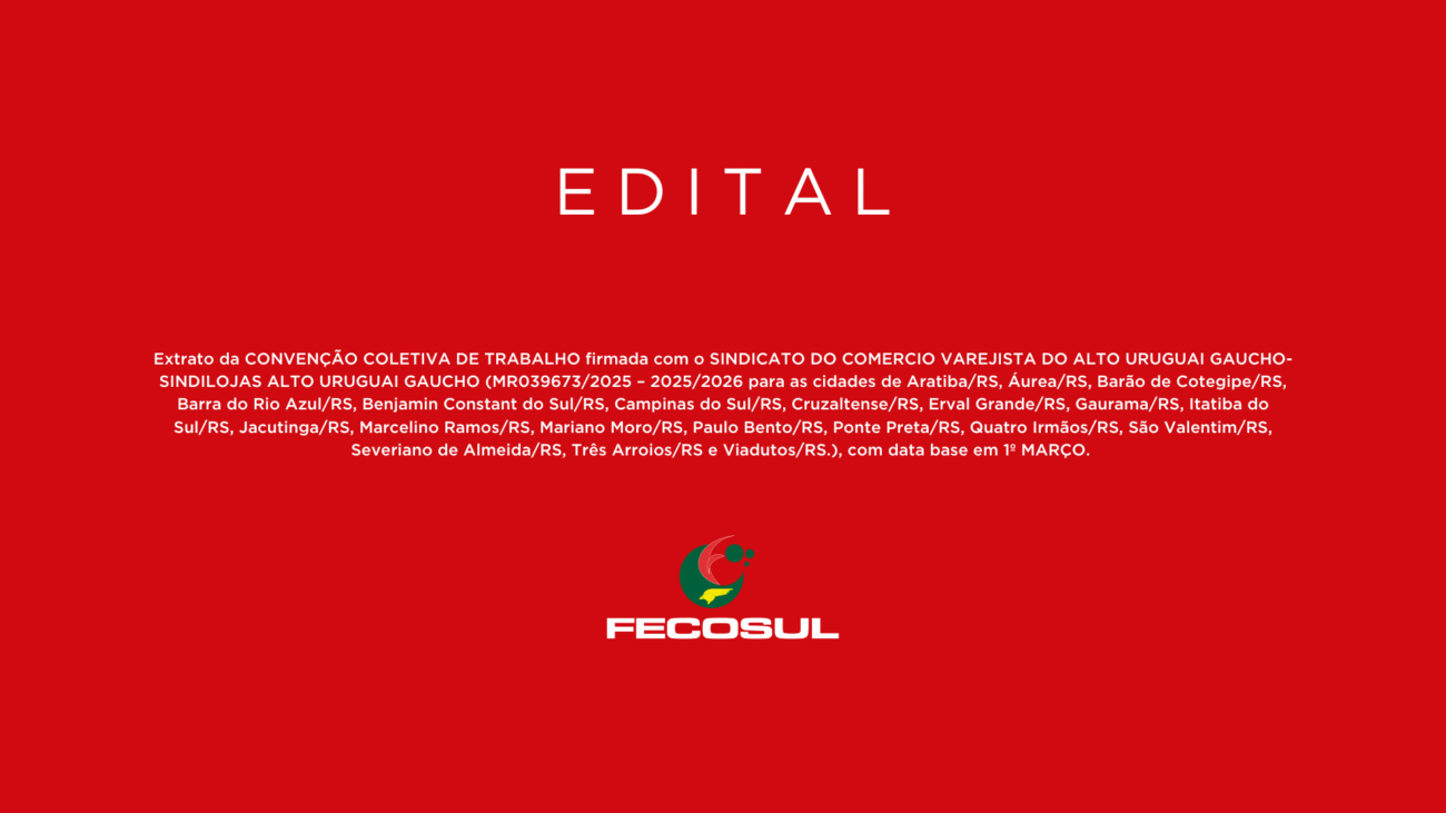 EDITAL