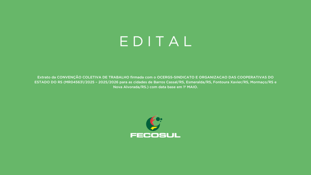 EDITAL