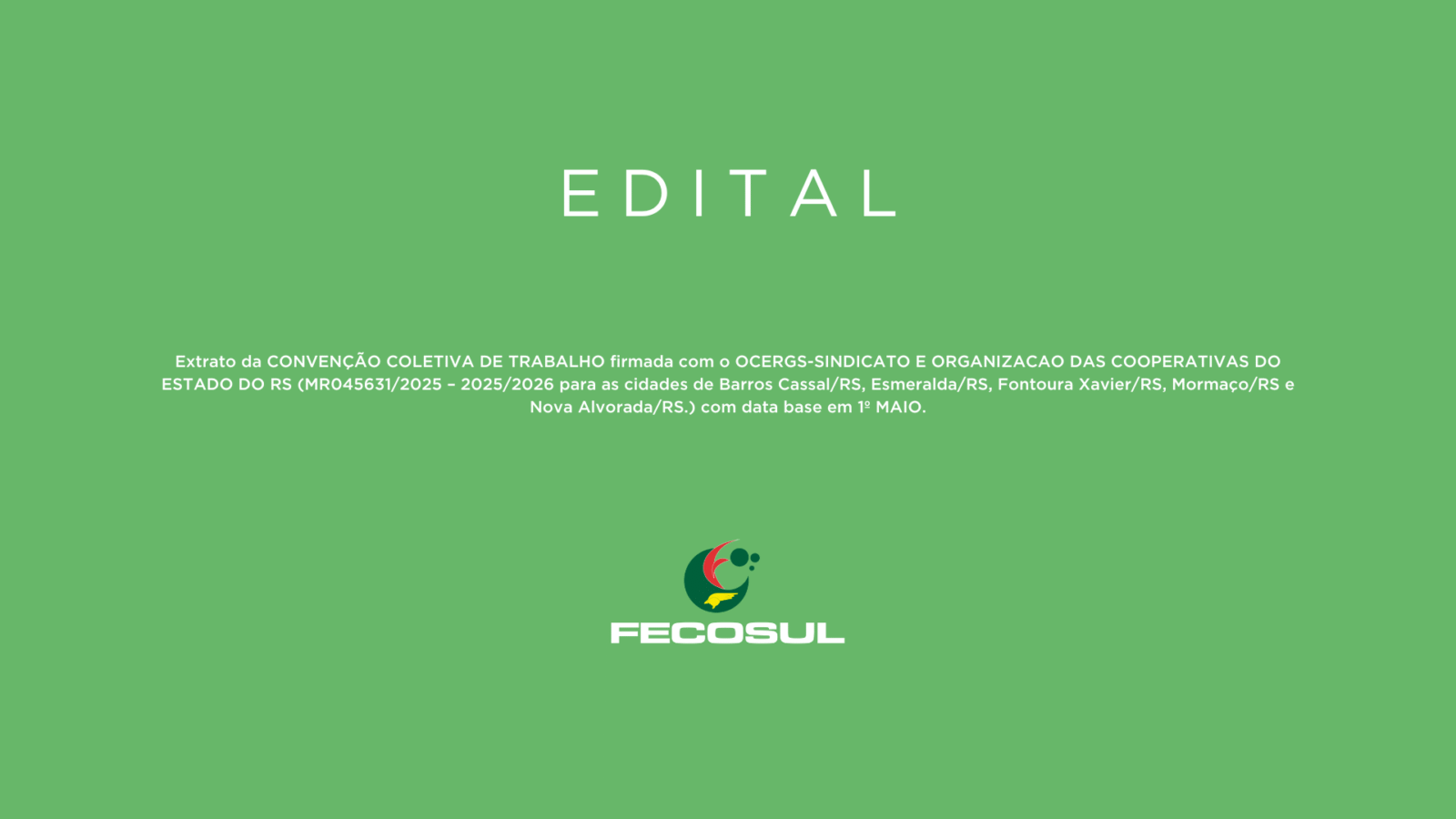 EDITAL