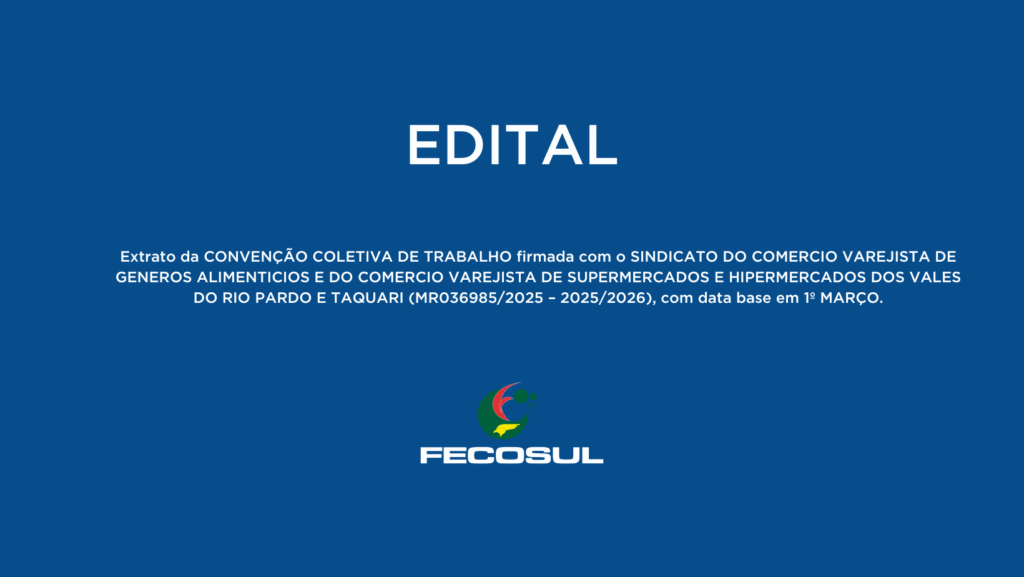 EDITAL
