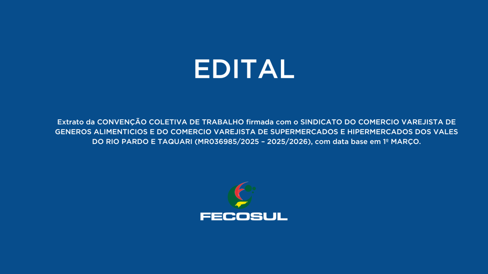 EDITAL