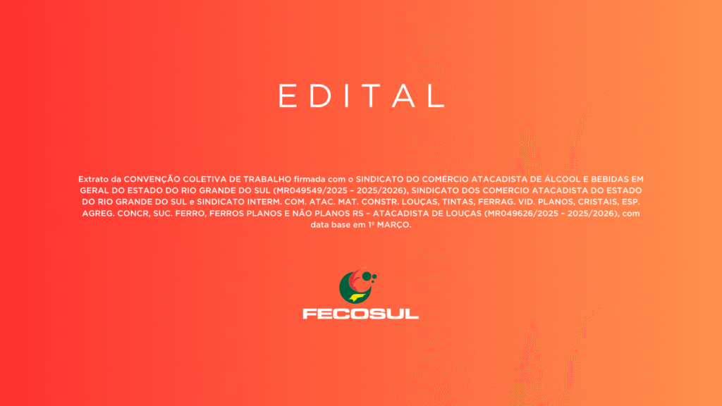 EDITAL