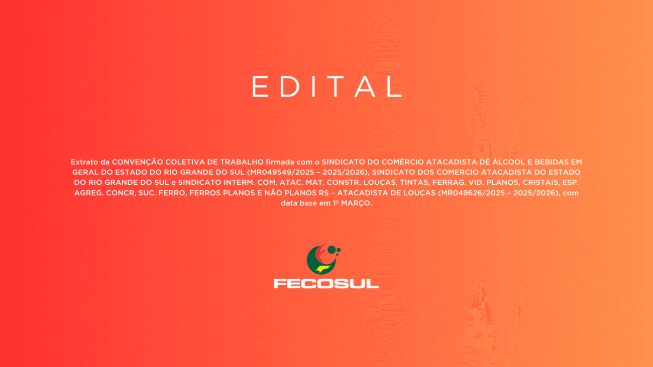 EDITAL