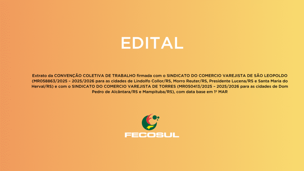 EDITAL