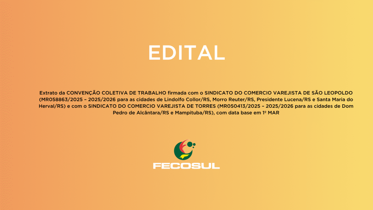 EDITAL