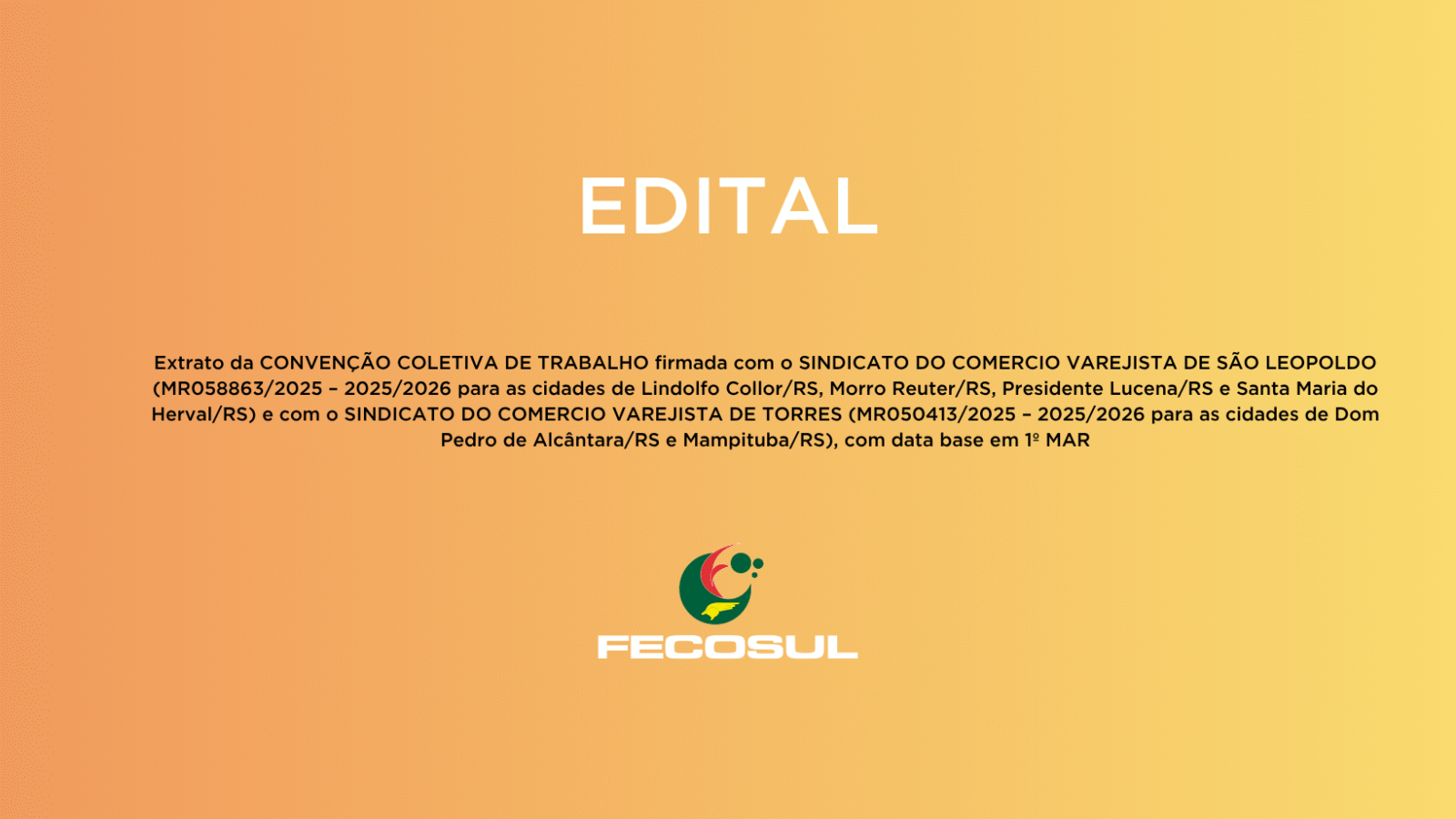 EDITAL