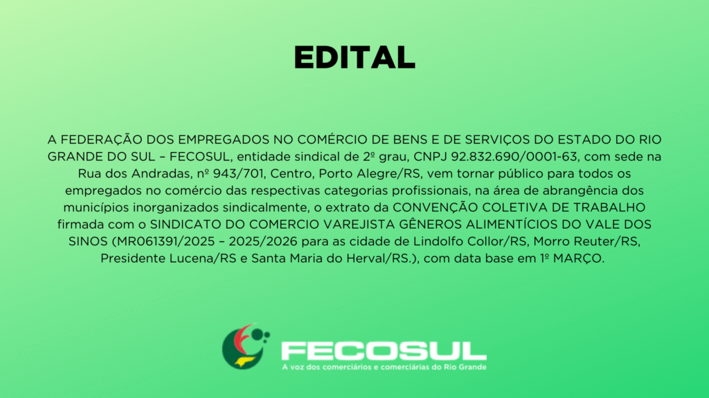 EDITAL