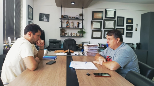 Sindicato dos Comerciários de Taquari apresenta pauta de reivindicações para o Sindilojas Montenegro.jpg