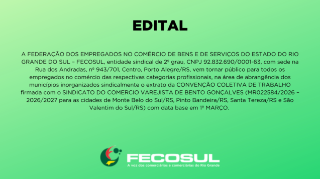 EDITAL