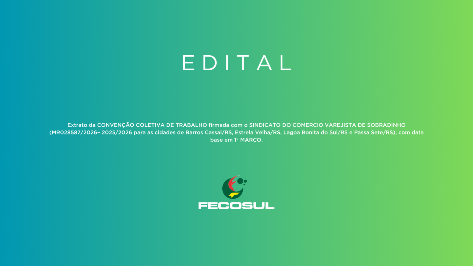 EDITAL