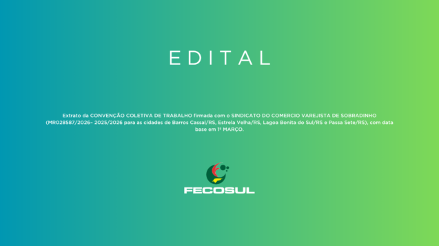EDITAL