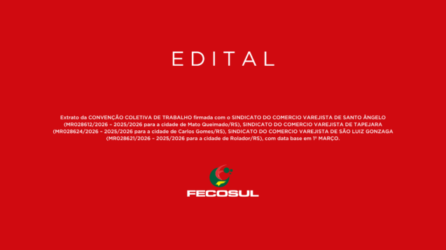 EDITAL