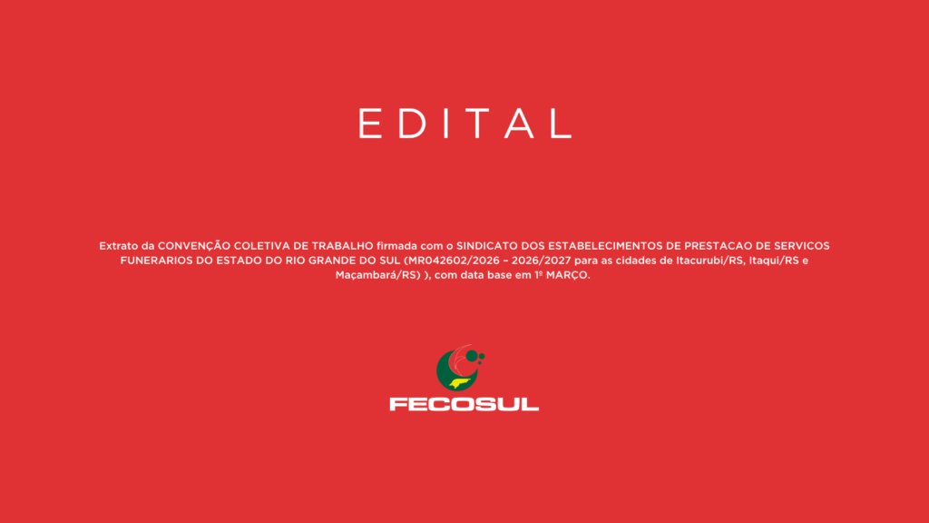 EDITAL