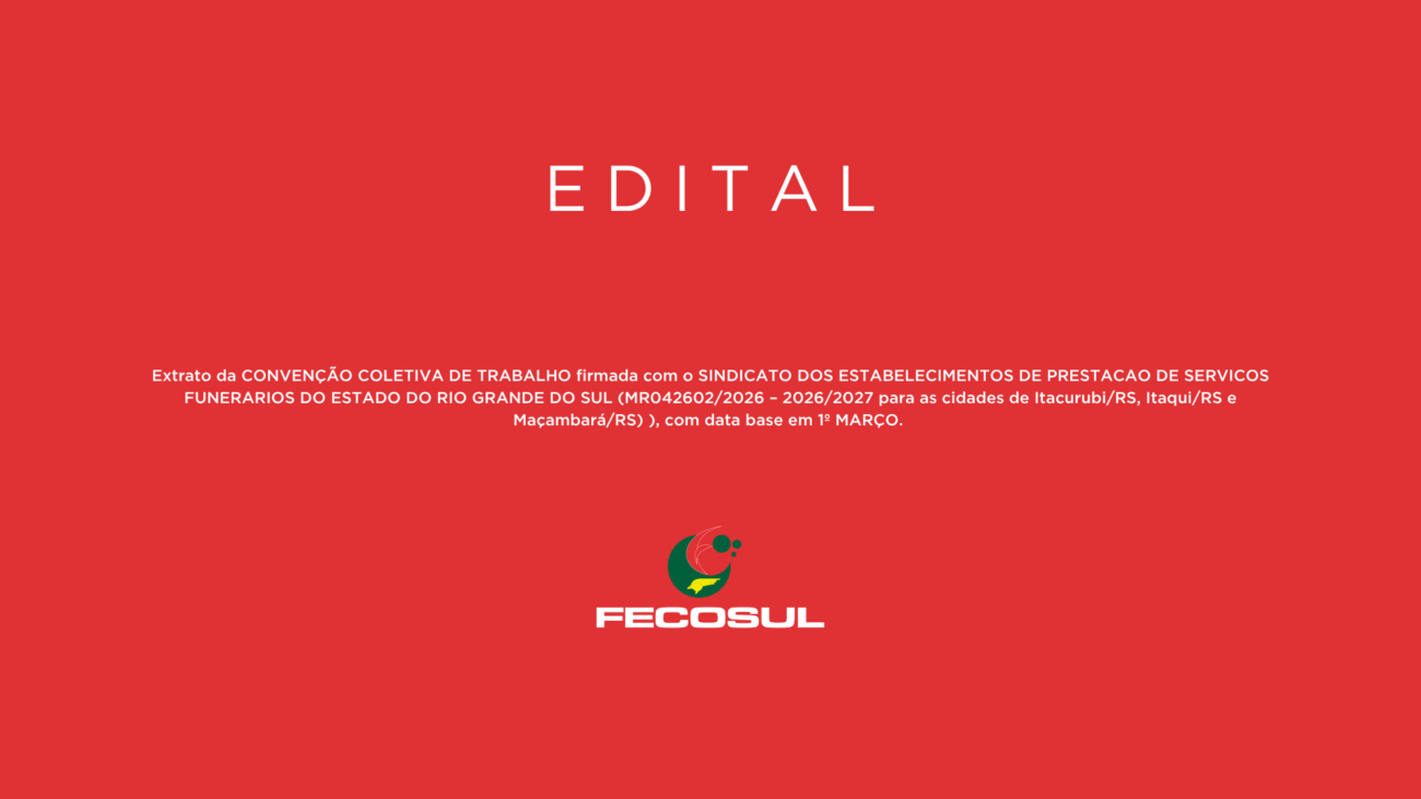 EDITAL