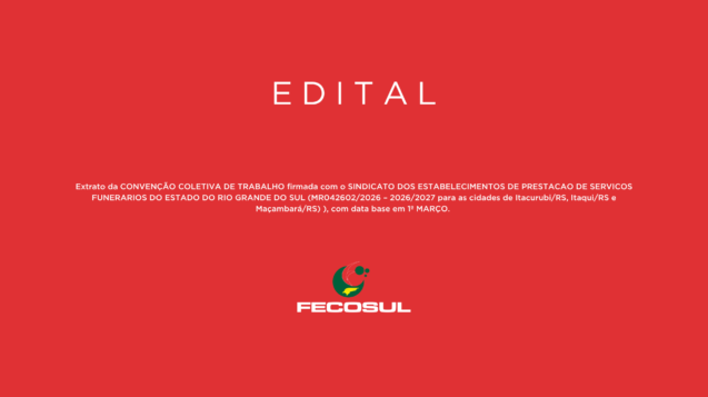 EDITAL