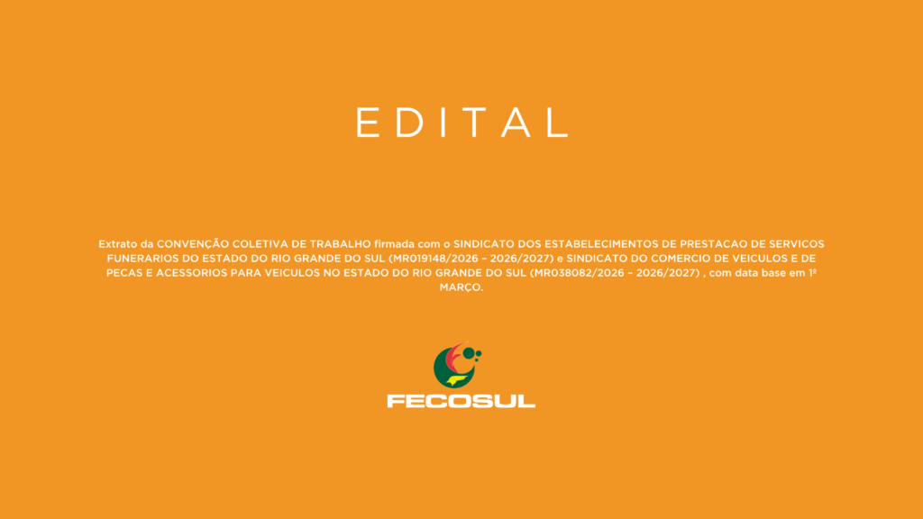 EDITAL