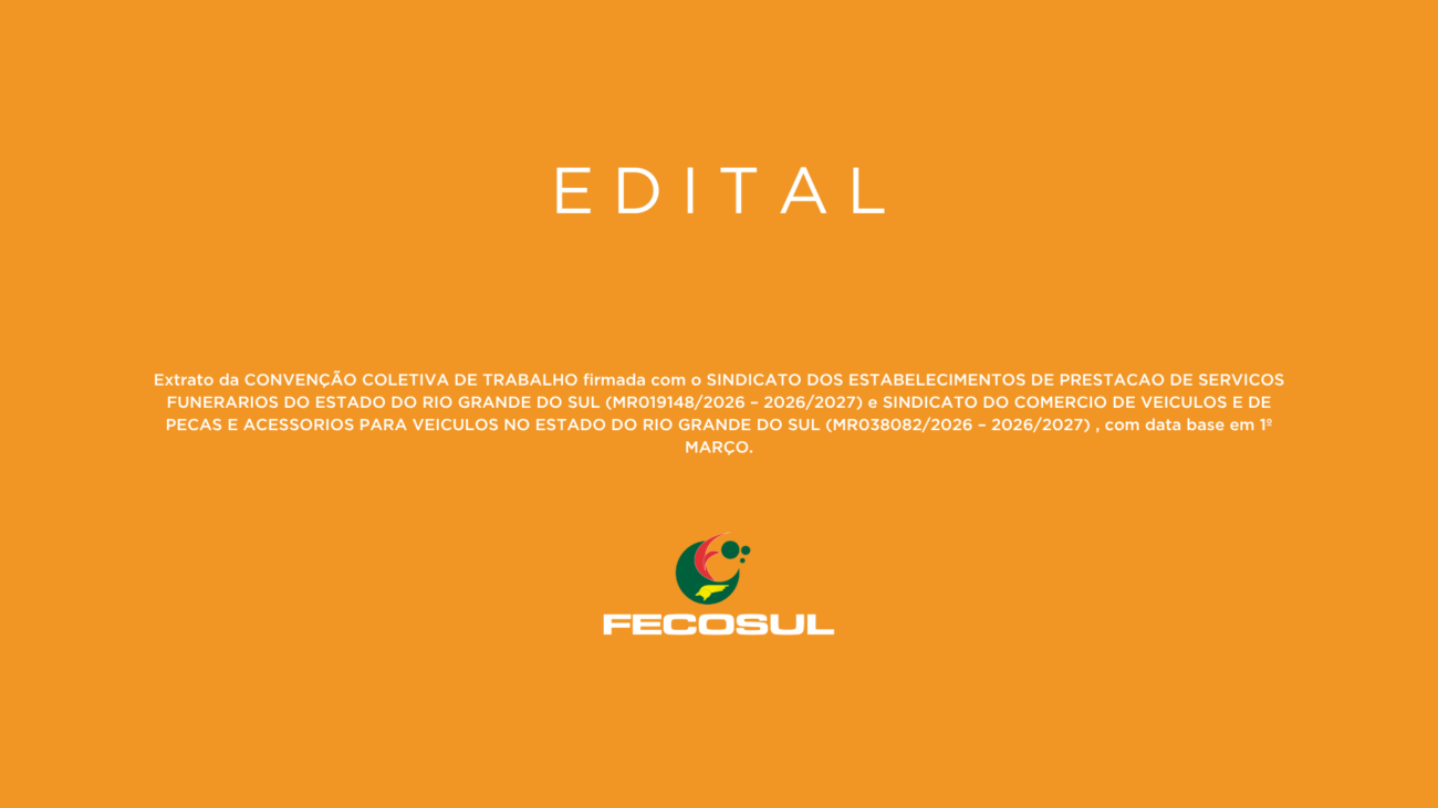EDITAL