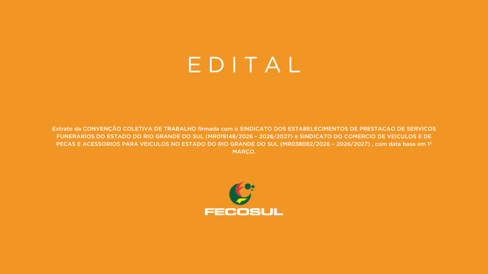 EDITAL