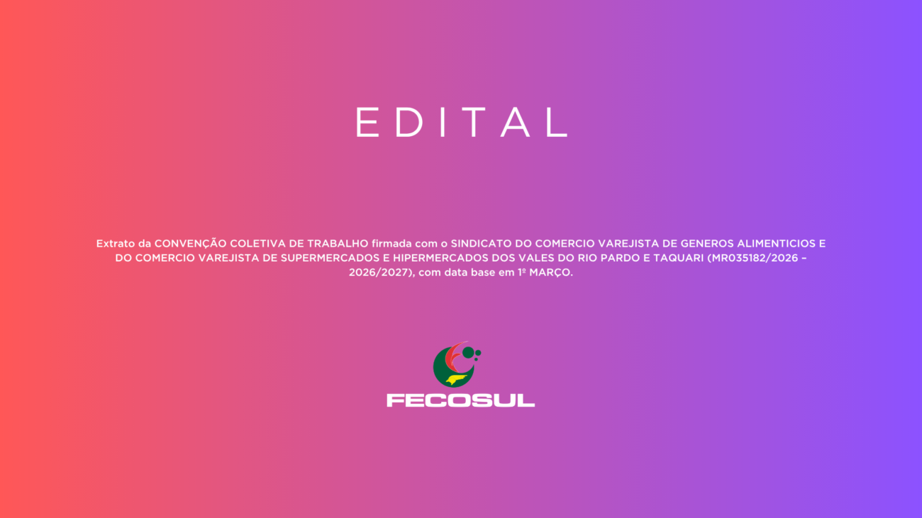 EDITAL