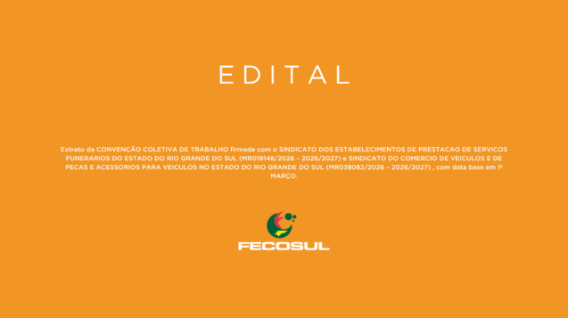 EDITAL