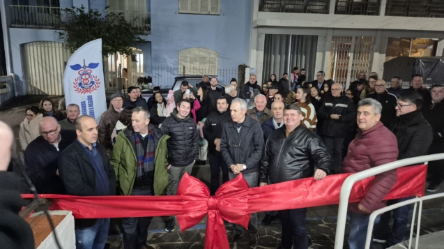 Sindicato dos Comerciários inaugura nova sede em Taquari (1)