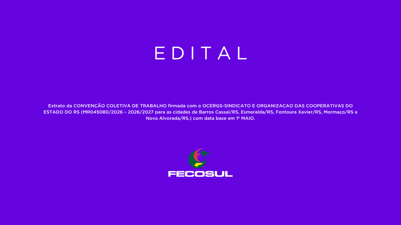 EDITAL