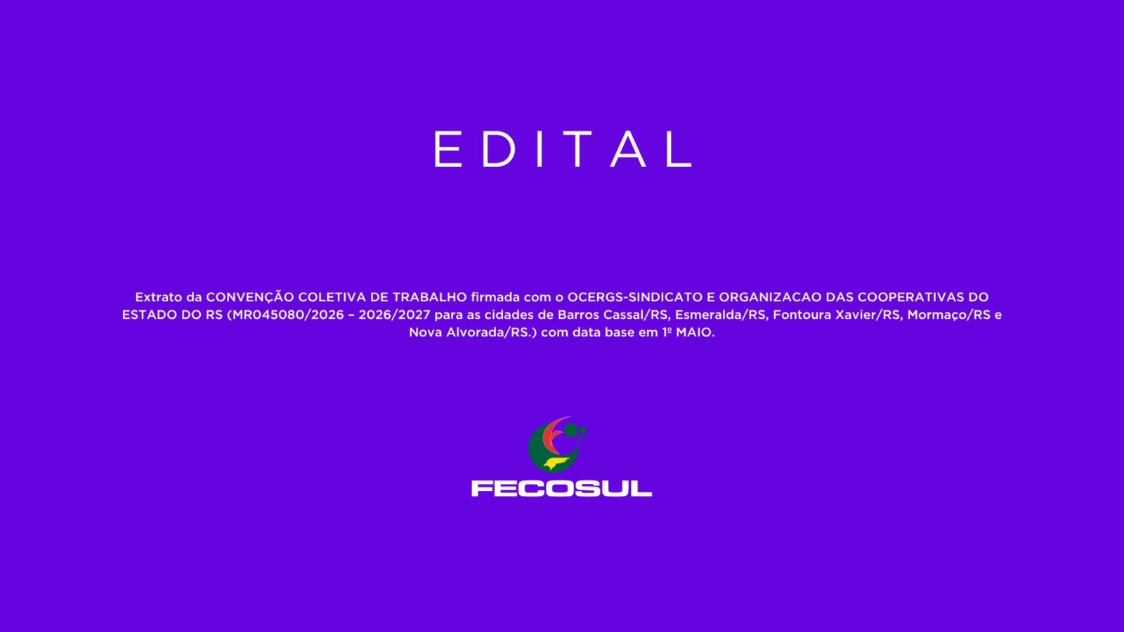 EDITAL