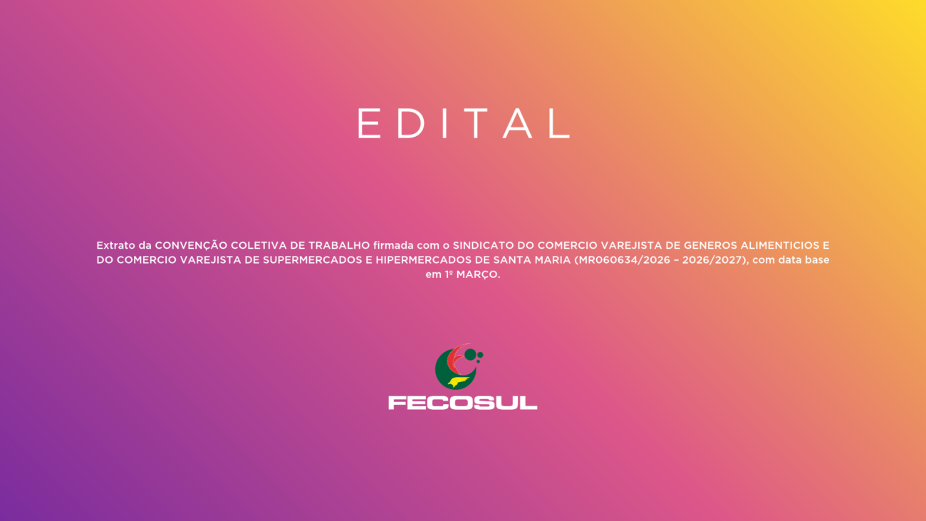 EDITAL