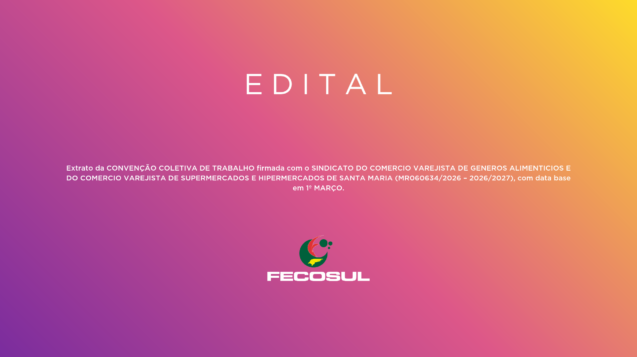 EDITAL