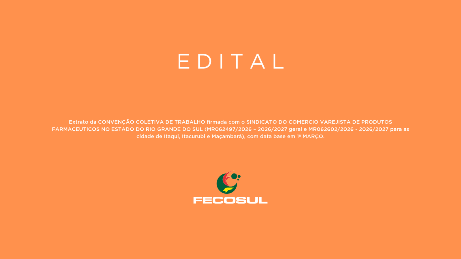 EDITAL