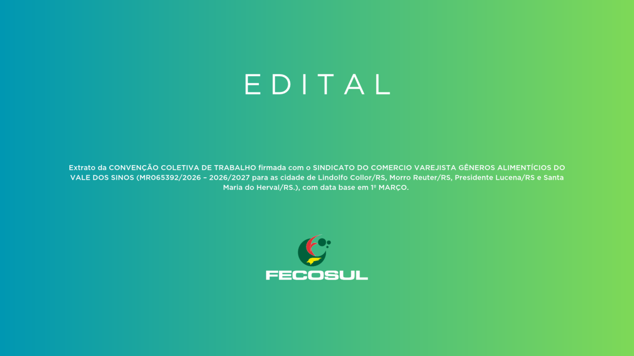 EDITAL