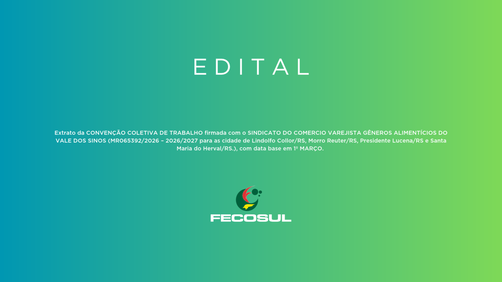 EDITAL
