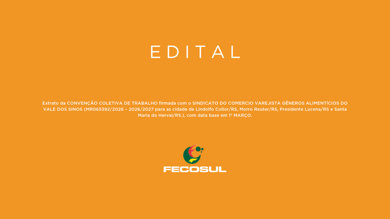 EDITAL