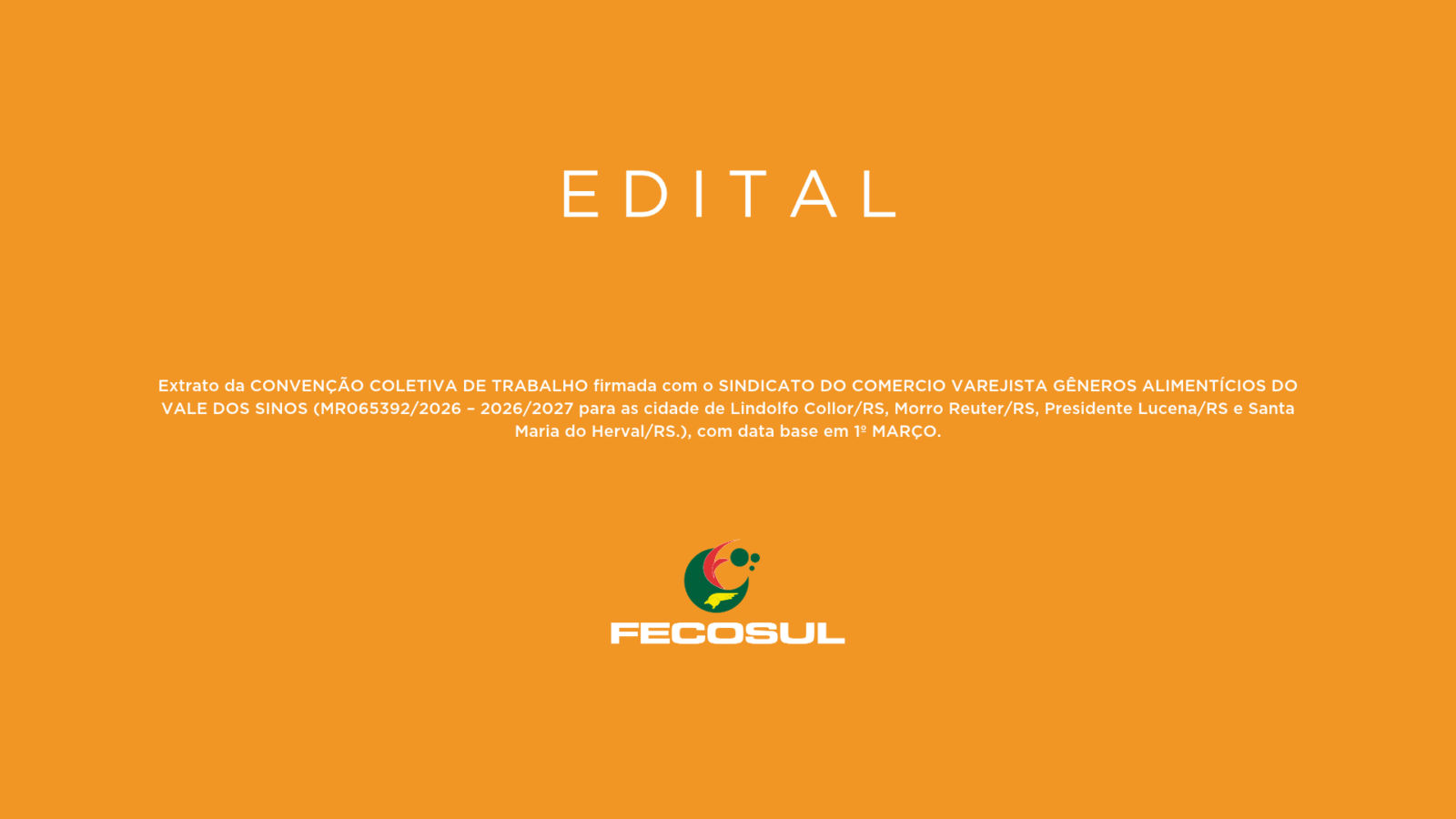 EDITAL