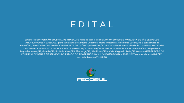 EDITAL
