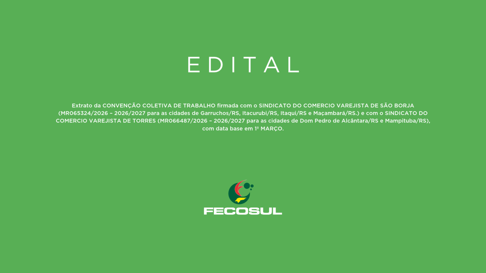 EDITAL