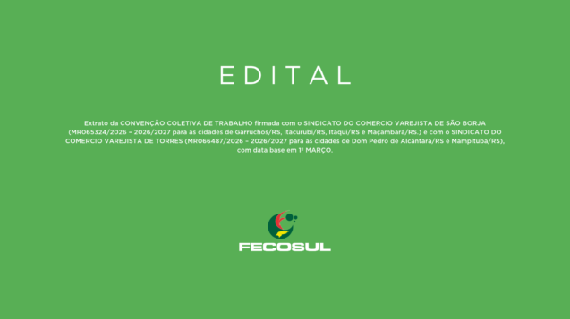EDITAL