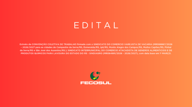 EDITAL
