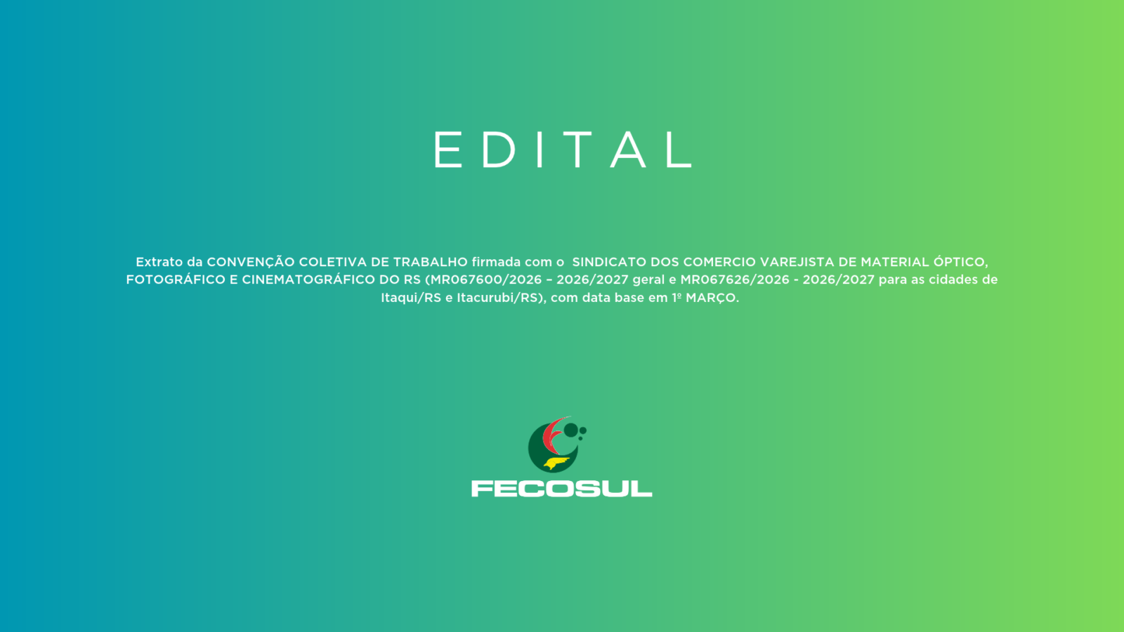 EDITAL