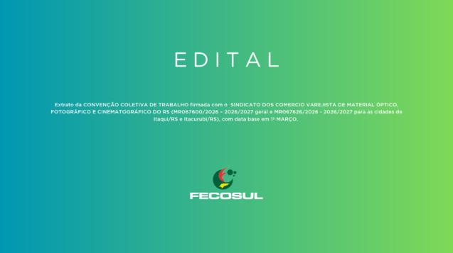 EDITAL